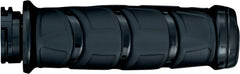KURYAKYN GRIPS KINETIC FOR DUAL CABLE THROTTLE BLACK | 6351