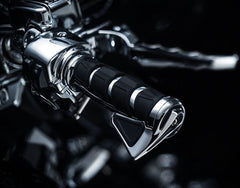 KURYAKYN GRIPS KINETIC FOR ELECTRONIC THROTTLE CHROME | 6352