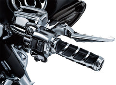 KURYAKYN GRIPS KINETIC FOR ELECTRONIC THROTTLE CHROME | 6352