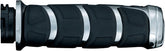 KURYAKYN GRIPS KINETIC FOR ELECTRONIC THROTTLE CHROME | 6352