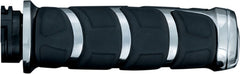 KURYAKYN GRIPS KINETIC FOR ELECTRONIC THROTTLE CHROME | 6352