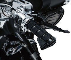 KURYAKYN GRIPS KINETIC FOR ELECTRONIC THROTTLE BLACK | 6353