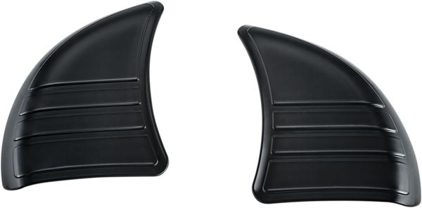 KURYAKYN INNER FAIRING COVER PLATES TRI-LINE BLACK | 6979