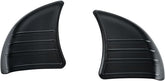 KURYAKYN INNER FAIRING COVER PLATES TRI-LINE BLACK | 6979