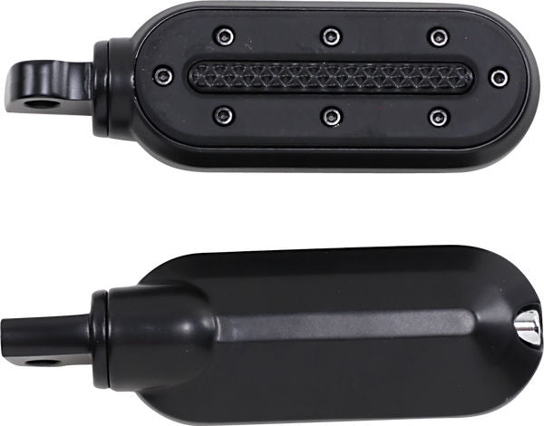 KURYAKYN FOOTPEGS HEAVY INDUSTRIE BLACK | 7032