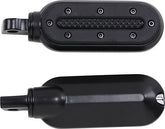 KURYAKYN FOOTPEGS HEAVY INDUSTRIE BLACK | 7032