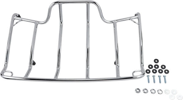 KURYAKYN LUGGAGE RACK FOR TOUR PAK CHROME | 7139