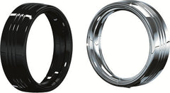 KURYAKYN TRIM RING FOR 7" HEADLIGHT BLACK | 7276