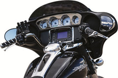 KURYAKYN GAUGE TRIM TRI-LINE CHROME | 7284