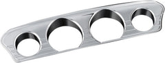KURYAKYN GAUGE TRIM TRI-LINE CHROME | 7284