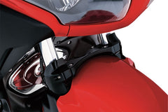 KURYAKYN FORK BRACE GEN2 WITH DUST COVER CHROME | 7339