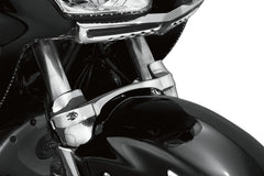 KURYAKYN FORK BRACE GEN2 WITH DUST COVER CHROME | 7339
