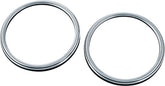 KURYAKYN FRONT SPEAKER GRILLS CORONA CHROME | 7377