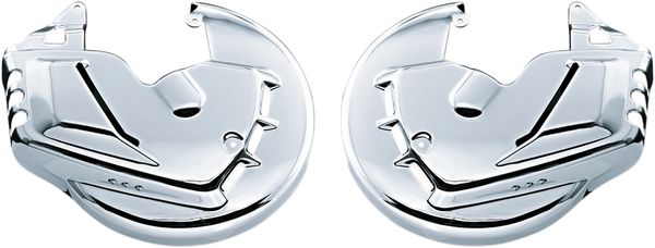 KURYAKYN BRAKE ROTOR COVER CHROME | 7450