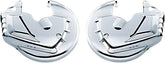 KURYAKYN BRAKE ROTOR COVER CHROME | 7450