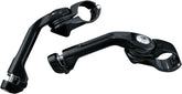 KURYAKYN CRUISE MOUNTS TOUR TECH LONG ARM BLACK | 7575
