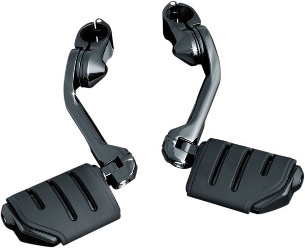 KURYAKYN CRUISE MOUNTS TOUR TECH LONG ARM BLACK | 7584