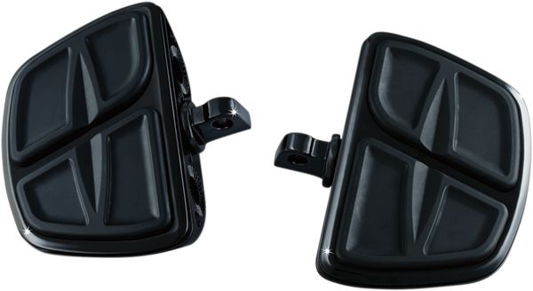 KURYAKYN MINI BOARDS KINETIC WITH MALE MOUNT ADAPTERS GLOSS BLACK | 7612
