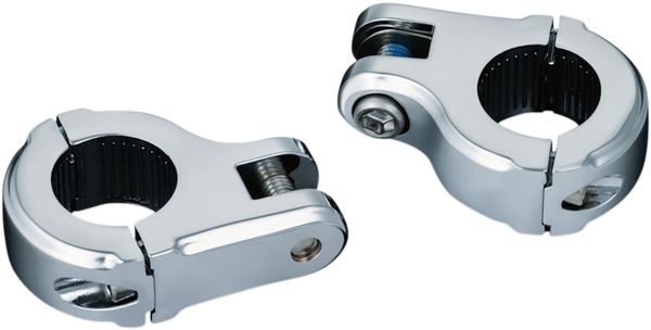 KURYAKYN BRUTE HIGHWAY PEG MOUNTS CHROME | 7617