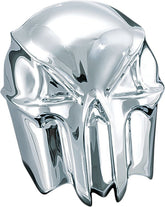 KURYAKYN HORN COVER SKULL CHROME | 7718