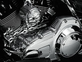 KURYAKYN INNER PRIMARY COVER HD TOURING CHROME | 7780