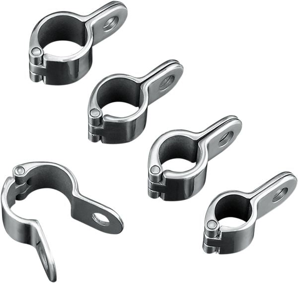 KURYAKYN MAGNUM QUICK CLAMP 1" CHROME | 7940