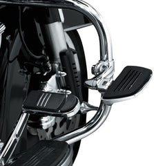 KURYAKYN LONGHORN OFFSET MOUNTS WITH 1-1/4" MAGNUM QUICK CLAMPS CHROME | 7986