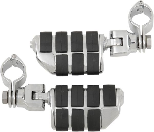 KURYAKYN DUALLY ISO-PEGS WITH MOUNTS & 1-1/4" MAGNUM QUICK CLAMPS | 7992