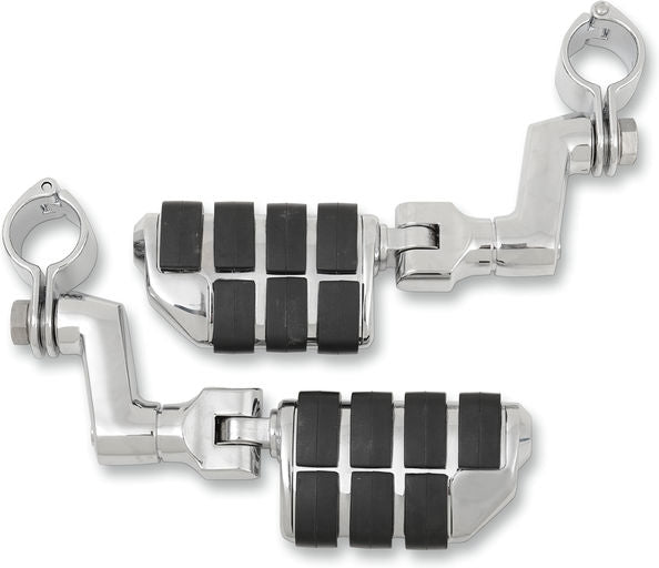 KURYAKYN DUALLY ISO PEGS WITH OFFSET & 1-1/4" MAGNUM QUICK CLAMPS | 7993