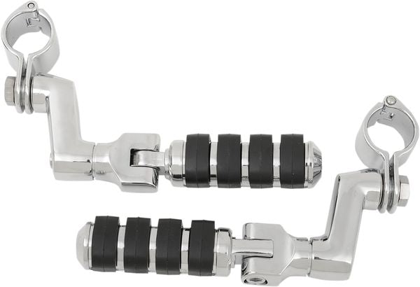 KURYAKYN SMALL ISO PEGS WITH OFFSET & 1-1/4 MAGNUM QUICK CLAMPS | 7998