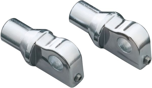 KURYAKYN MALE MOUNTS FOR H-D & METRIC CRUISE PEGS | 8008A