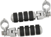 KURYAKYN LARGE ISO-PEGS WITH MOUNTS & 1-1/4" MAGNUM QUICK CLAMPS | 8033