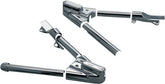 KURYAKYN SWINGARM COVERS CHROME | 8256