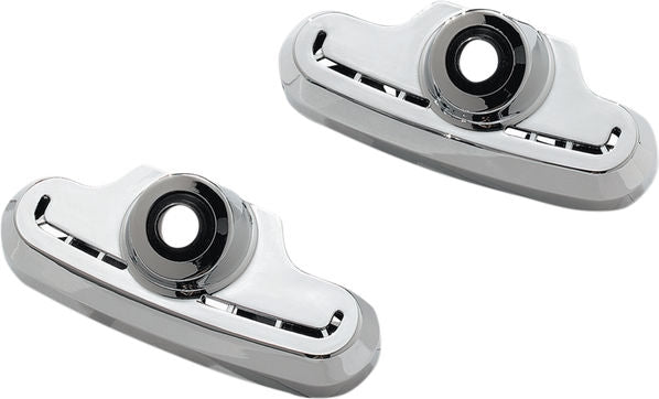 KURYAKYN SPARK PLUG HEAD BOLT COVER CHROME | 8315