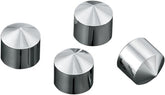 KURYAKYN ROCKER BOX BOLT COVERS CHROME | 8372