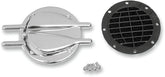 KURYAKYN STINGER VENTED TRAP DOOR FOR HYPERCHARGERS CHROME | 8498