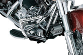KURYAKYN REAR MASTER CYLINDER COVER BREMBO CHROME | 8653