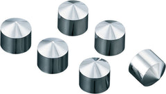 KURYAKYN ROCKER BOX BOLT COVERS CHROME | 8693