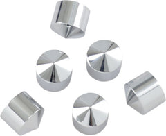 KURYAKYN ROCKER BOX BOLT COVERS CHROME | 8693
