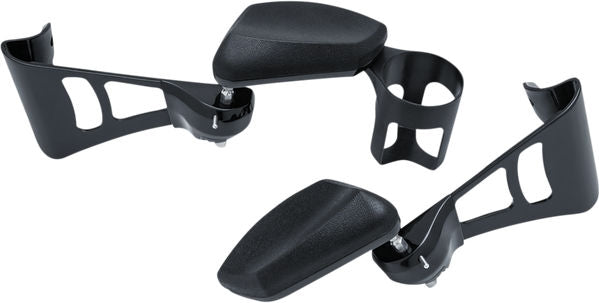 KURYAKYN ARMRESTS PASS 14+FLH BLK | 8700