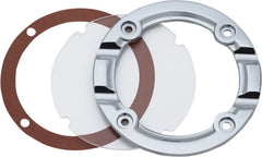 KURYAKYN TRAP DOOR FOR HYPERCHARGER CLEAR-CHROME | 8746
