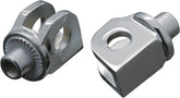 KURYAKYN SPLINED PEG ADAPTERS FOR CAN-AM HONDA & SUZUKI CHROME | 8808