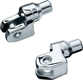 KURYAKYN TAPERED PEG ADAPTERS FOR YAMAHA CHROME | 8810
