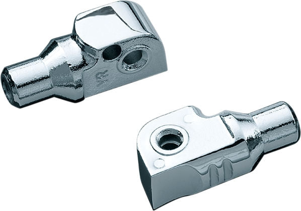 KURYAKYN TAPERED PEG ADAPTERS FOR YAMAHA CHROME | 8811