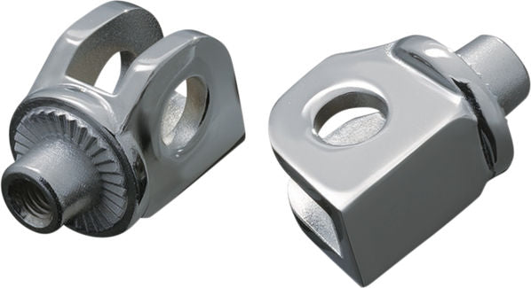KURYAKYN SPLINED PEG ADAPTERS FOR KAWASAKI CHROME | 8813