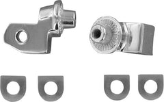 KURYAKYN SPLINED PEG ADAPTERS FOR YAMAHA CHROME | 8814