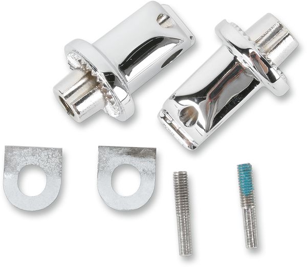 KURYAKYN SPLINED ADAPTER FOR VICTORY & INDIAN CHROME | 8828