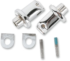 KURYAKYN SPLINED ADAPTER FOR VICTORY & INDIAN CHROME | 8828