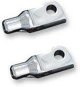 KURYAKYN TAPERED PEG ADAPTERS FOR XL CHROME | 8885