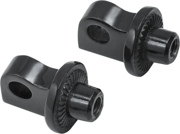 KURYAKYN PEG ADAPTER SPLINED BLACK | 8888